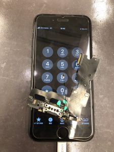 iphone7コネクタ修理