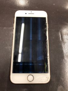 iPhone7液晶異常