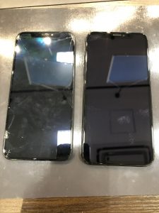 iPhoneXS画面修理