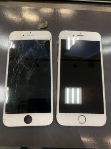 iPhone6s画面交換