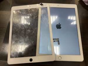 iPad5ガラス交換