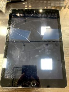 iPad5ガラス