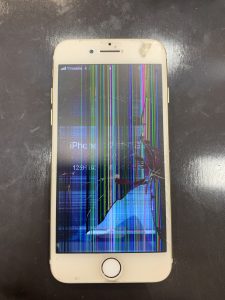 iPhone7液晶不良