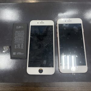 iPhone７　バッテリー　画面修理