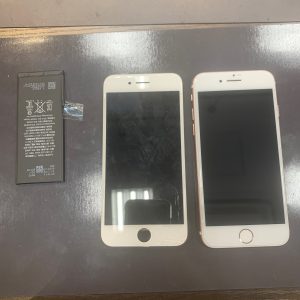 iPhone７　画面修理　バッテリー交換　フィルム