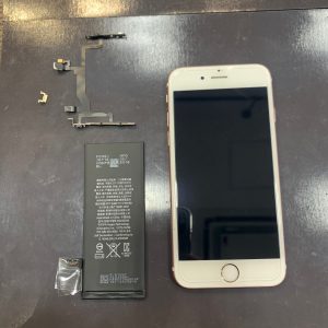 iPhone６s　マナーボタン　バッテリー交換