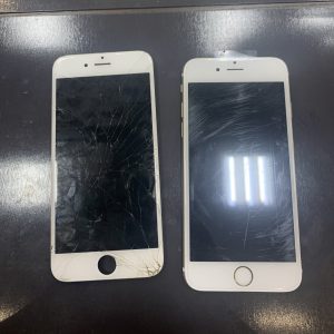 iPhone６s　画面修理
