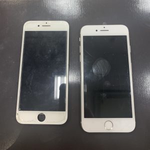 iPhone８　画面修理