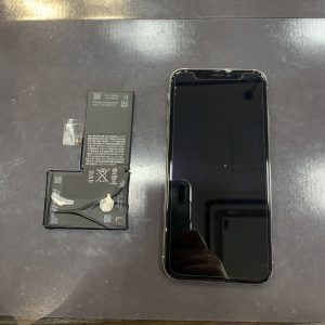iPhoneX　バッテリー交換