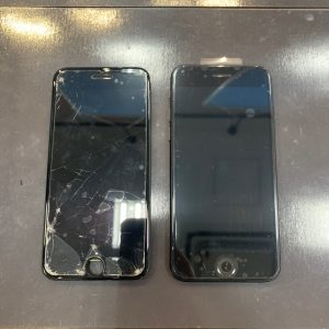 iPhoneSE2　画面修理