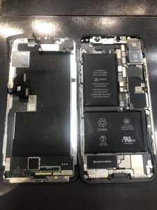  iPhoneX電池の持ちが悪い 