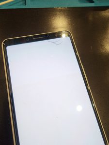 Xperia 10 Ⅱ 画面交換修理