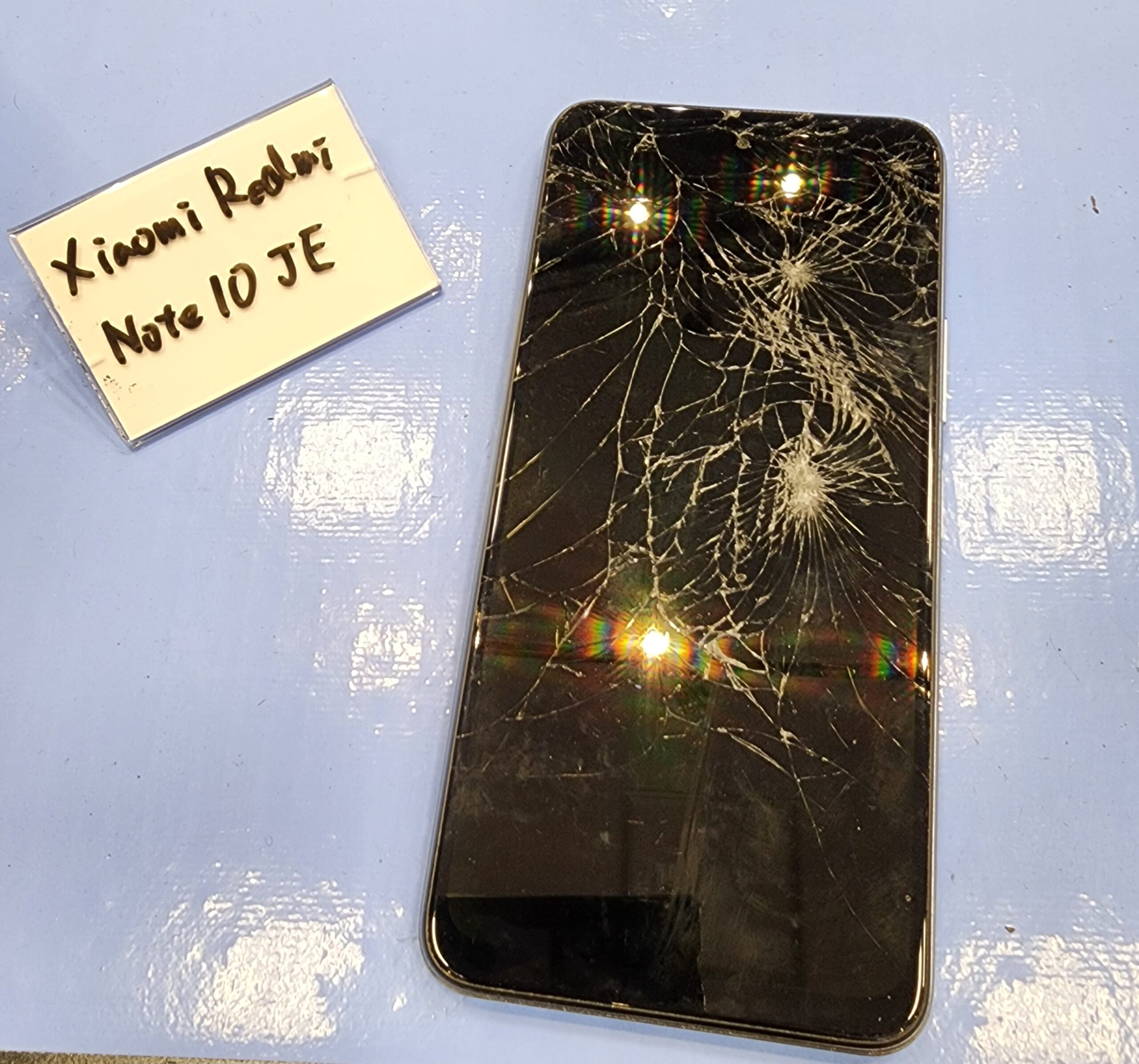 Xiaomi Redmi Note 10 JE 画面交換修理【土浦市】 | スマホ修理