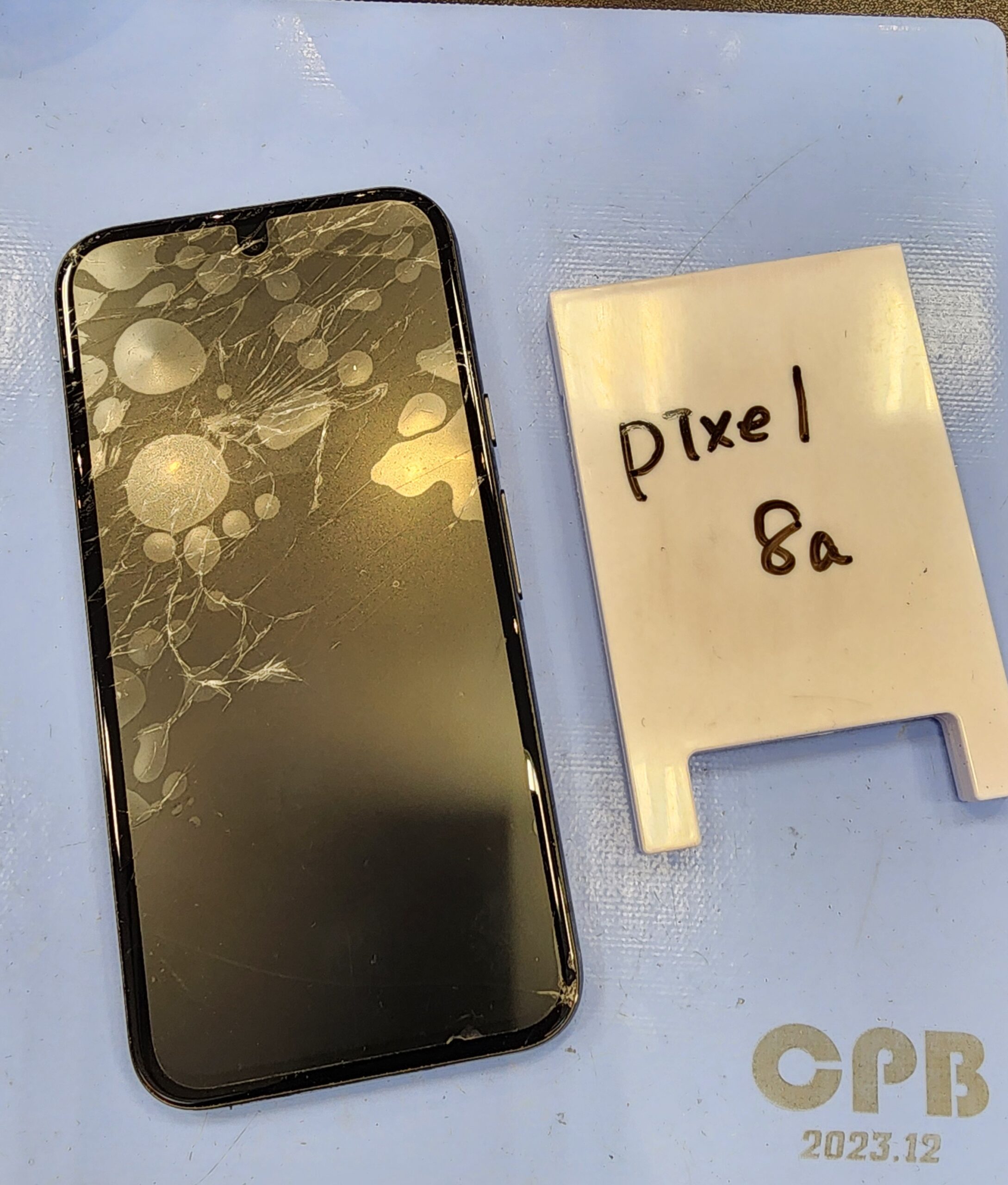 Google Pixel 8a 画面交換修理【龍ヶ崎市】 | スマホ修理 スマート